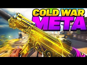 Cold War SMGS are Finally META Again in Warzone [Best Cold War MP5 Class Setup]