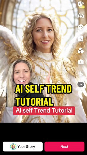 Master the AI Self Feature on TikTok - Step-by-Step Guide