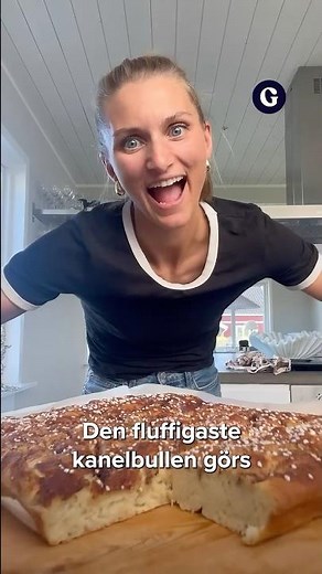 FLUFFIGASTE KANELBULLEN – gör du SÅ enkelt i långpanna