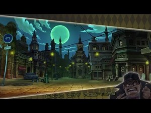 JoJo's Bizarre Adventure: Eyes of Heaven OST - Part 3: Cairo City Rooftops