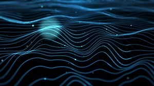 Download modern blue digital background for free