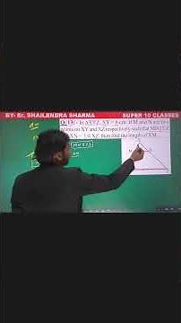 Triangles class 10 |Criteria of Similarity of triangles (BPT) ||PYQs #mathstricks