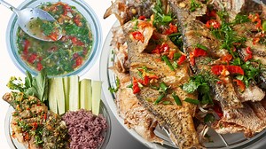 18K views · 115 reactions | Try this sauce for fish the next time you cook. It is one of my favorite. Recipe at: https://www.youtube.com/c/everythinghmong It is good for steaming and frying. Be safe and enjoy cooking! | Everything Hmong | Facebook