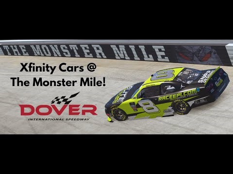 iRacing NASCAR Highlights: Xfinity Cars @ Dover!