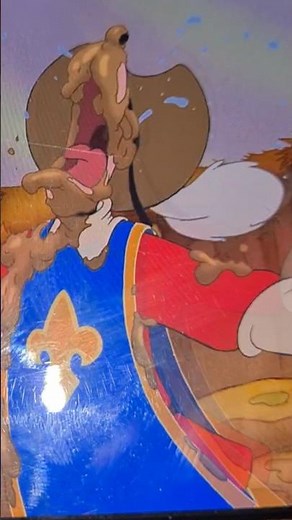 Mickey donald goofy the three musketeers goofy crying