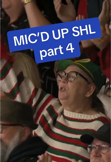 Mic’d Up SHL: Part 4 - Official Hockey Humor
