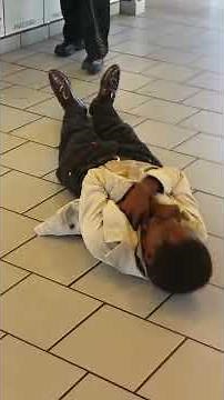 Tased in the nuts at mc Donald's