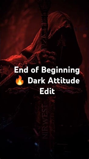End of Beginning Viral Song 2026 🔥 Dark Attitude Edit | YouTube Shorts