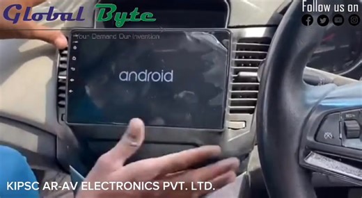 Chevrolet Cruze Android System & Canbus Install | Full Video | #ChevroletCruze #CruzeAndroid #CruzeCanbus #AndroidSystemInstall #CanbusInstallation #CarAndroidSystem #CarStereoUpgrade #CruzeUpgrade #CarAccessories #CruzeMods #CarAndroidScreen #CarWiring #FullInstallation #Globalbyte #facebook | KIPSC AR-AV Electronics Pvt Ltd