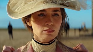 First look at Emily Blunt in The English
