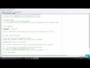 How to add comments and line breaks to your STATA do-file