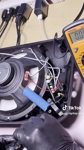 Reparar bocina con audio distorsionado y generar ingresos