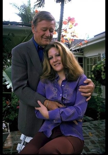 John Wayne has always been there for his daughter Aissa throughout her journey of growing up. ❤️ | The True Grit Man Forever