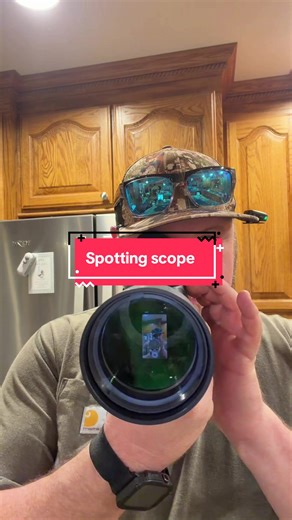 Long range spotting scope to see anything far off #spottingscope #huntinggear #tiktokshopcreatorpicks