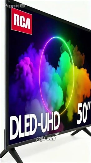 RCA 50 Inch UHD Smart Google TV, Frameless LED Display with HDR10 #tv #monitorstand