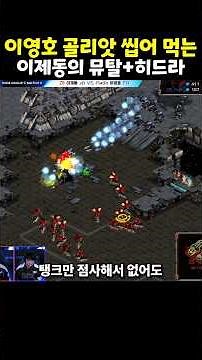 Jaedong’s Mutalisk + Hydralisk combo that shreds Flash’s Goliaths