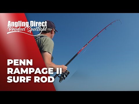 Penn Rampage II Surf Rod – Sea Fishing Product Spotlight