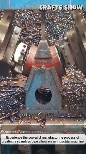 Seamless Pipe Elbow Forging ⚙️🔥