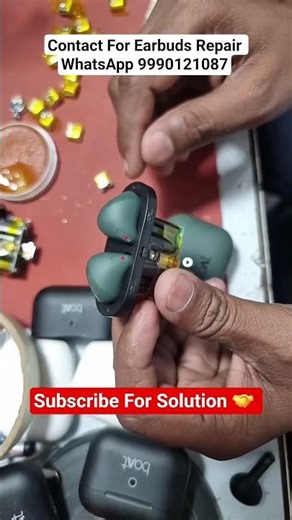 Earbads Repair boat Alpha #repairing #shorts #earbuds #apple #airdopes #ytshorts