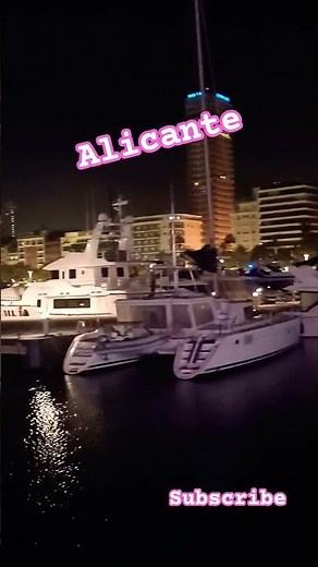 Alicante cittcosta blanca for holiday toirisme beach on summer #travel #tourisme #espana #alicante