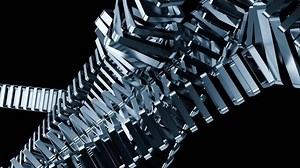 Create a dynamic VJ loop with stunning metal patterns for music events
