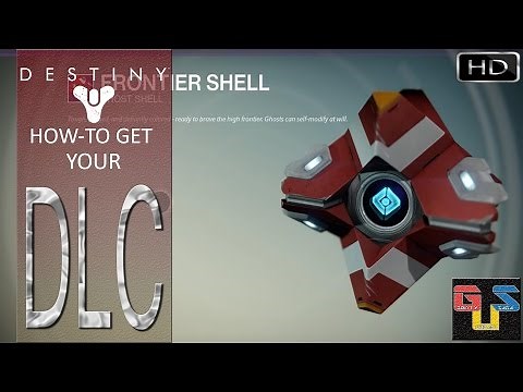 Destiny How To Access Your Ghost Skin (Frontier Shell) DLC And Ship (Valkyrie-05x)