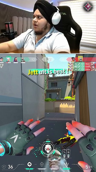 Jett Ult is Broken 🚀 IMMORTAL DEMON