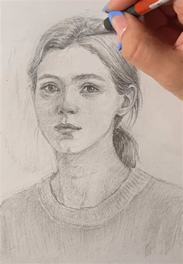 100 Face Drawing Challenge – Day 67 Can I master faces by drawing 100? Let’s go! #DrawingChallenge