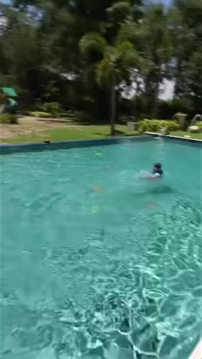 P2 Zakyius Teaches Baby Zely To Swim ALONE In Our Pool emotional First Time Swimming Success! Watch This!#TheTrenchFamily #FunnyFamily #FamilyDrama #MiniSeries #ViralNow #EvilTwin #FYP #WatchTillEnd