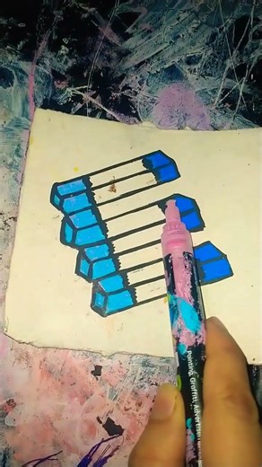 How???🤣😅#trending #satisfying#viralshorts #artartist #usashorts