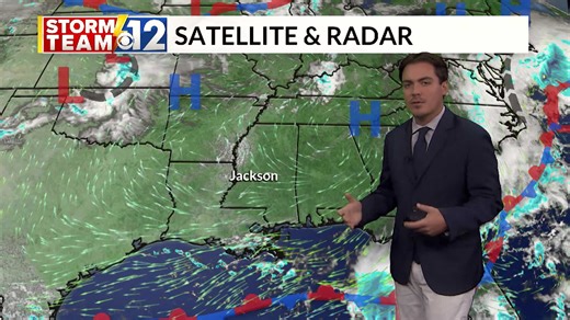 12:00 PM Wednesday Weather update