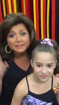 Mack Z and Abby Lee Special Message