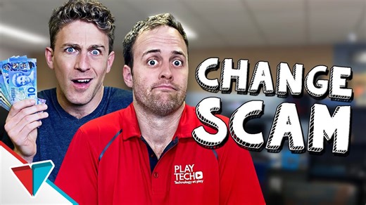 How to do a change-raise scam