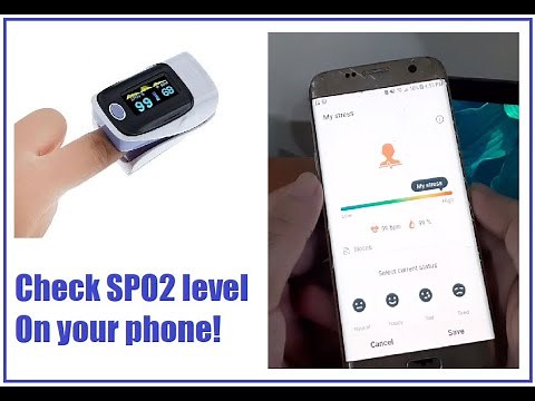 How to check Oxygen Saturation level (SPO2 level) without Pulse Oximeter - App for Oxygen Saturation