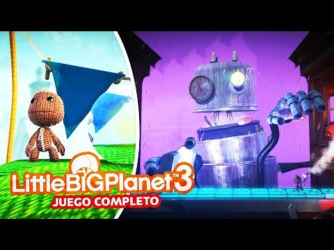 LittleBigPlanet 3 Juego Completo | Español | PS3