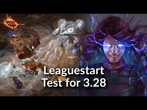 Winter Orb Exarch & Eater Leaguestart Full Run