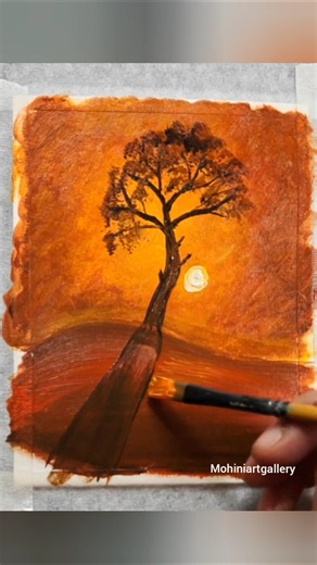 Day 17/30 Acrylic Painting Challenge 🎨🖌️