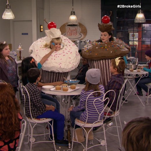 26K views · 112 reactions | Celebrate World Baking Day with Max and Caroline in 2 BROKE GIRLS 療 | Warner Bros. Pictures | Facebook