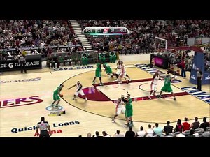 NBA 2K10 - Celtics vs Cavs - 2010 Playoff Rosters