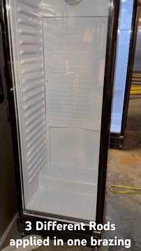 3 Different Rods Applied in one brazing