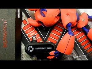 Smart Filament Sensor от BTT обзор, установка, тест