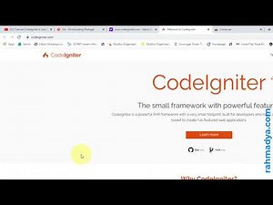 Install CodeIgniter 4 with Git Bash, VS Code, Prettier, & Composer || Error Spark Serve - SOLVED