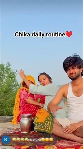 chika ansh #viral #viral #comedy #marriage #dance #husbandwife #dailyroutine #shorts #vlog #chika