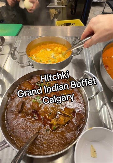 Explore the Best Indian Buffet at Hitchki in Calgary