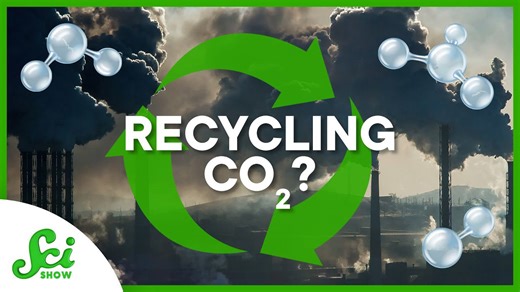 One way to deal with CO2? Reuse it