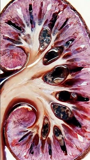 Kidney Stone Formation #science