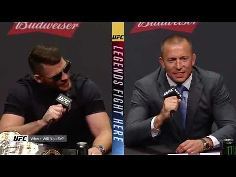 Are you intoxicated? - GSP #UFC