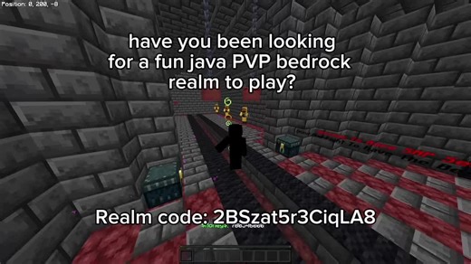Mace SMP Realm code: 2BSzat5r3CiqLA8 #mace #realm #javapvp #macesmp | Minecraft Realms
