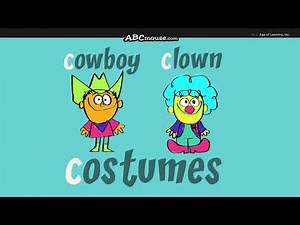 ABCMouse A-G Letter Songs