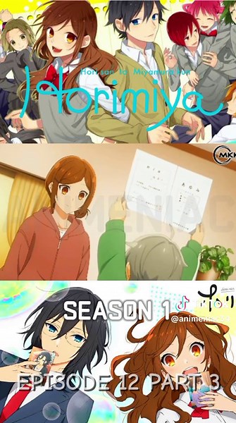Horimiya Season 1 Tagalog Dub Episode 12 Part 3